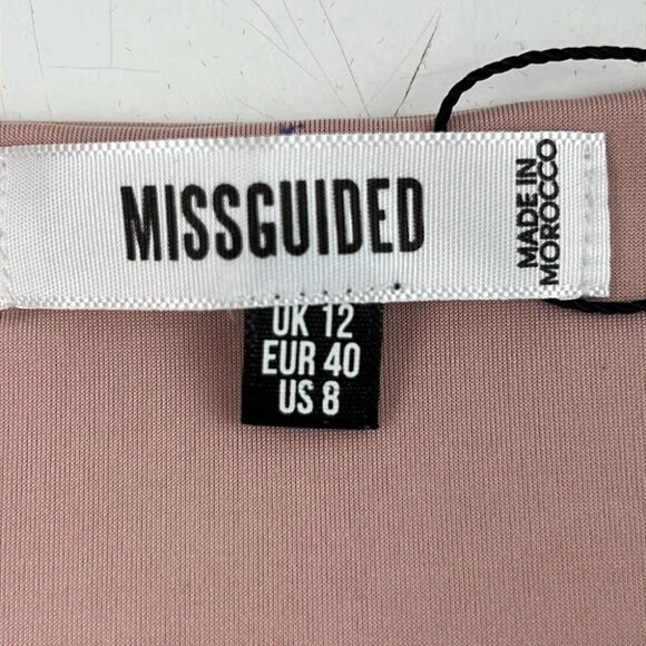 SOLD-Misguided Seam Free Racer Neck Body Suit - Picture 4 of 10